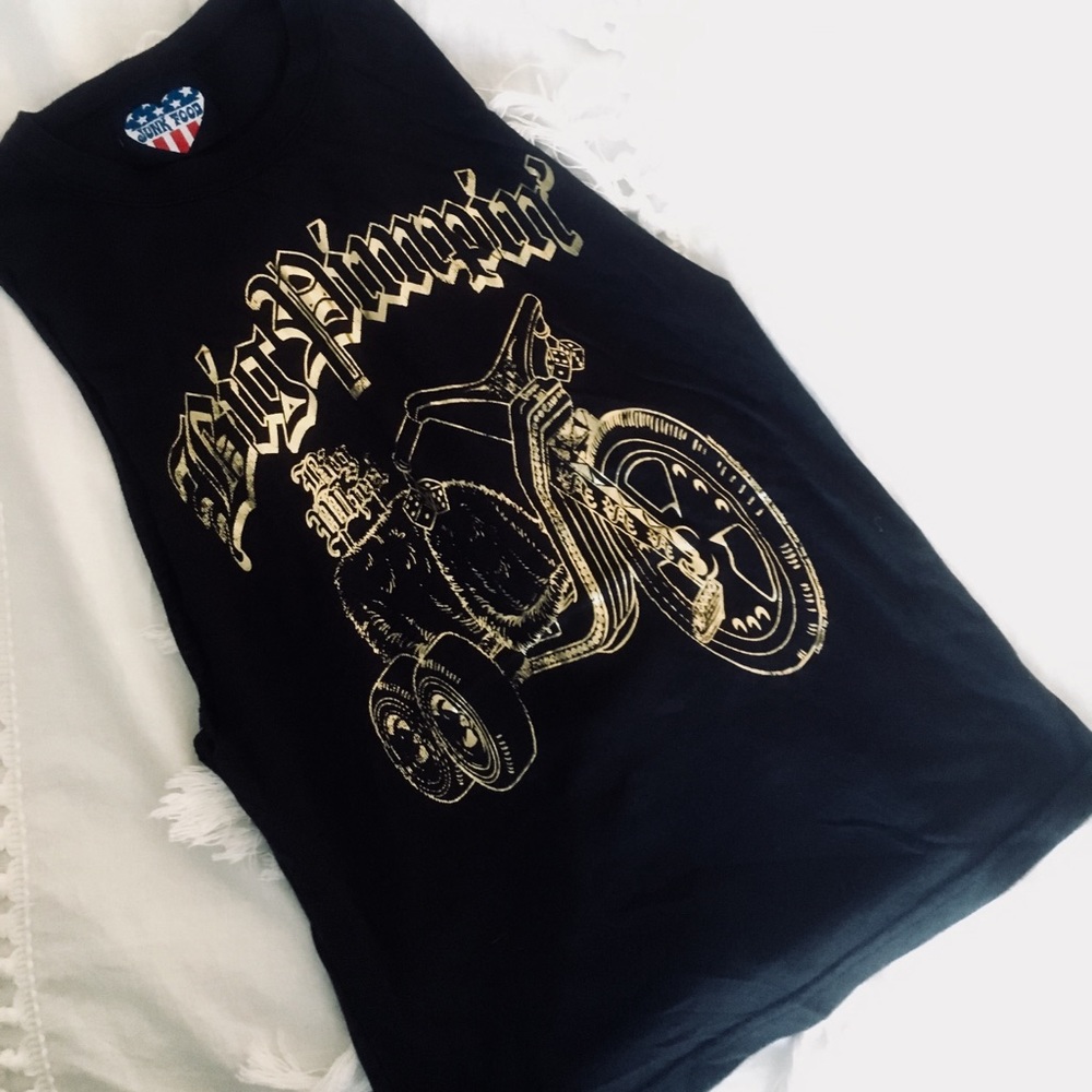 “Big Pimpin” Cutoff Tee
